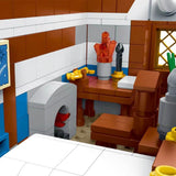 Afobrick MORK MODEL 033002 Medieval Tavern, view 5