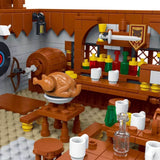 Afobrick MORK MODEL 033002 Medieval Tavern, view 6