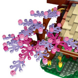 Afobrick MORK MODEL 033004 Medieval Farmhouse 1891pcs, view 2