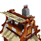 Afobrick MORK MODEL 033004 Medieval Farmhouse 1891pcs, view 3