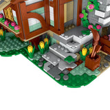 Afobrick MORK MODEL 033004 Medieval Farmhouse 1891pcs, view 5