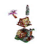 Afobrick MORK MODEL 033004 Medieval Farmhouse 1891pcs, view 6