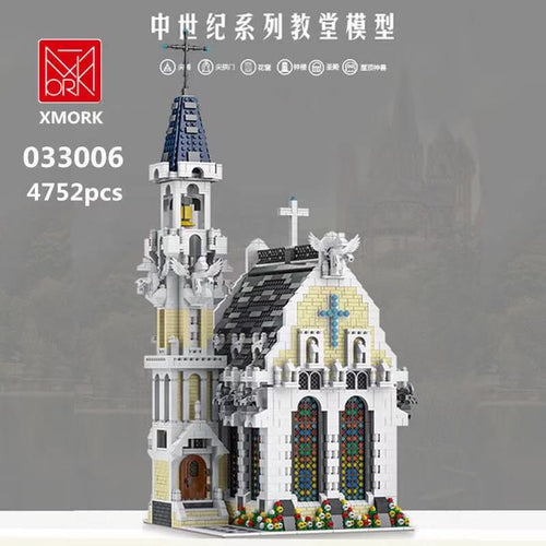 Afobrick MORK MODEL 033006 Medieval City Church 4752pcs