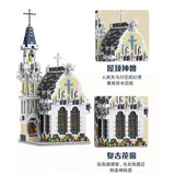 Afobrick MORK MODEL 033006 Medieval City Church 4752pcs, view 4