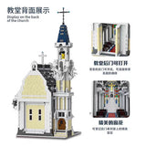 Afobrick MORK MODEL 033006 Medieval City Church 4752pcs, view 5