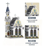 Afobrick MORK MODEL 033006 Medieval City Church 4752pcs, view 6