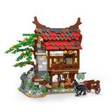 Afobrick Mork Model 033007 MEDIEVAL BAKERY, view 4