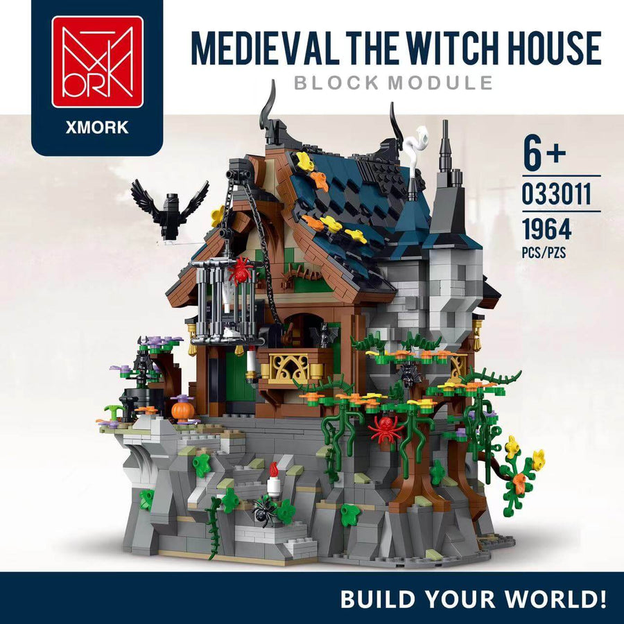 Afobrick Mork Model 033011 The witch house