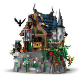 Afobrick Mork Model 033011 The witch house, view 2