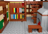 Afobrick Mork Model 033011 The witch house, view 3