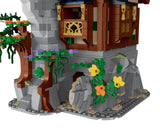 Afobrick Mork Model 033011 The witch house, view 5