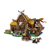 Afobrick Mork Model 033051 The Vikings House, view 2