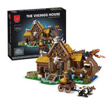 Afobrick Mork Model 033051 The Vikings House, view 3