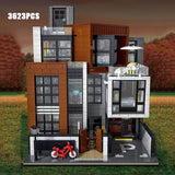 Afobrick MORK MODEL 10204 Modern Villa 3623pcs, view 2