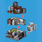 Afobrick MORK MODEL 10204 Modern Villa 3623pcs, view 3