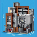 Afobrick MORK MODEL 10204 Modern Villa 3623pcs, view 4