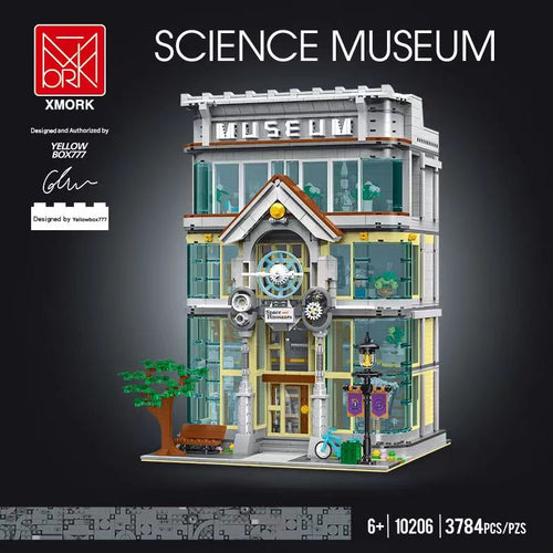 Afobrick Mork Model 10206 Science Museum