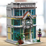 Afobrick Mork Model 10206 Science Museum, view 6