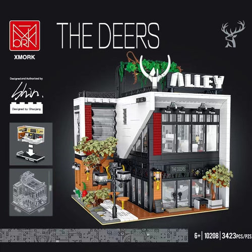 Afobrick MORK MODEL 10208 The Deers milk tea shop