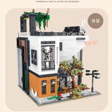 Afobrick MORK MODEL 10208 The Deers milk tea shop, view 3
