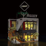Afobrick MORK MODEL 10208 The Deers milk tea shop, view 4