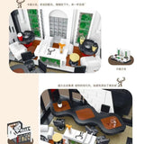 Afobrick MORK MODEL 10208 The Deers milk tea shop, view 6