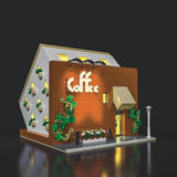 Afobrick Mork Model 10209 Upside Down Cafe, view 2