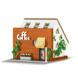 Afobrick Mork Model 10209 Upside Down Cafe, view 3