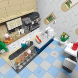 Afobrick Mork Model 10209 Upside Down Cafe, view 5