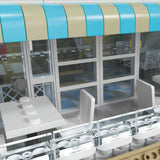 Afobrick Mork Model 10209 Upside Down Cafe, view 6
