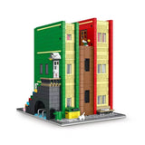 Afobrick Mork Model 10211 Cities Library, view 5