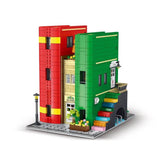 Afobrick Mork Model 10211 Cities Library, view 6