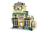 Afobrick Mork Model 20113 City Cafe Block Module, view 2