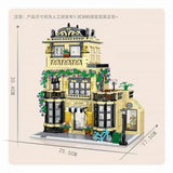 Afobrick Mork Model 20113 City Cafe Block Module, view 5