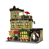 Afobrick Mork Model 20114 City Restaurant Block Module, view 2