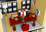 Afobrick Mork Model 20114 City Restaurant Block Module, view 4