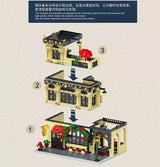 Afobrick Mork Model 20114 City Restaurant Block Module, view 6