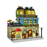 Afobrick Mork Model 20115 City Hotel Block Module, view 2