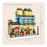 Afobrick Mork Model 20115 City Hotel Block Module, view 5