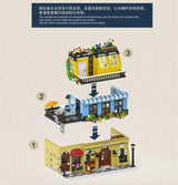 Afobrick Mork Model 20115 City Hotel Block Module, view 6