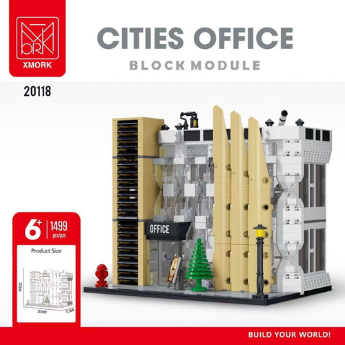 Afobrick Mork Model 20118 Cities Office