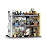 Afobrick Mork Model 20118 Cities Office, view 3