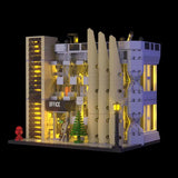 Afobrick Mork Model 20118 Cities Office, view 4