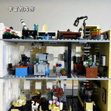 Afobrick Mork Model 20118 Cities Office, view 5