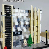 Afobrick Mork Model 20118 Cities Office, view 6