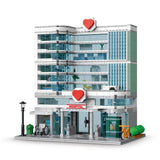 Afobrick Mork Model 20121 Cities Hospital, view 2