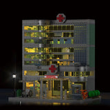 Afobrick Mork Model 20121 Cities Hospital, view 3