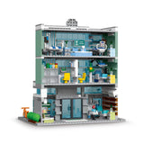Afobrick Mork Model 20121 Cities Hospital, view 4
