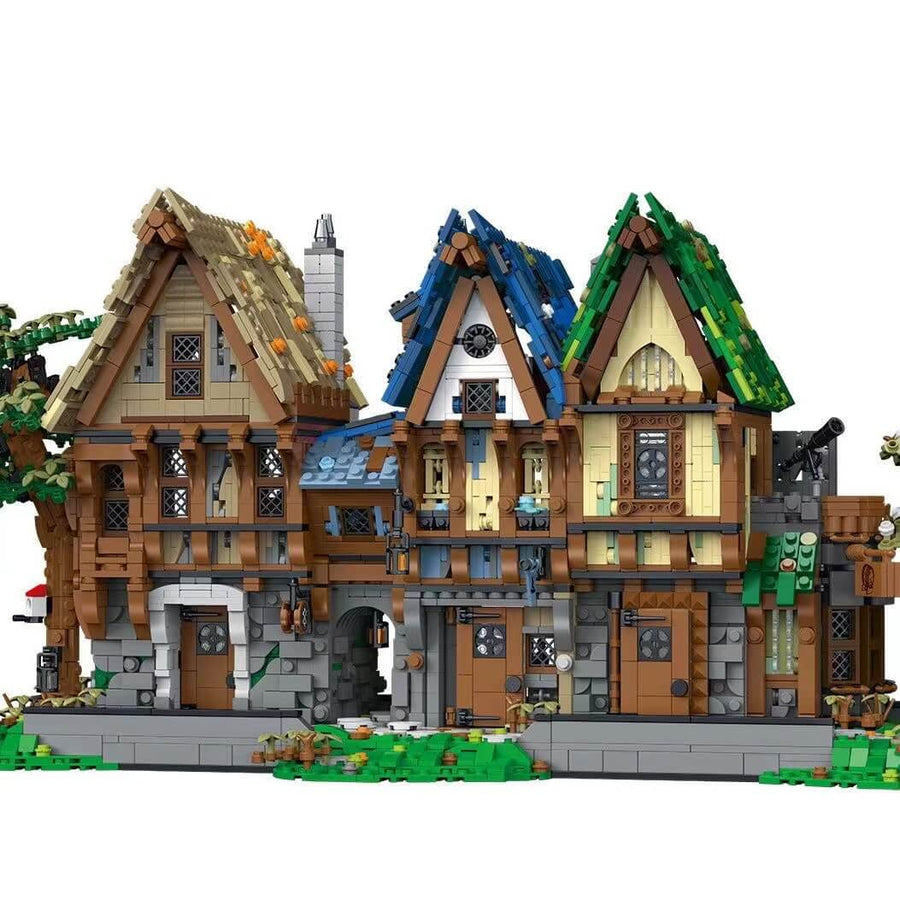 Afobrick Mork Model New Medieval Architecture Series