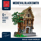 Afobrick Mork Model New Medieval Architecture Series, view 2